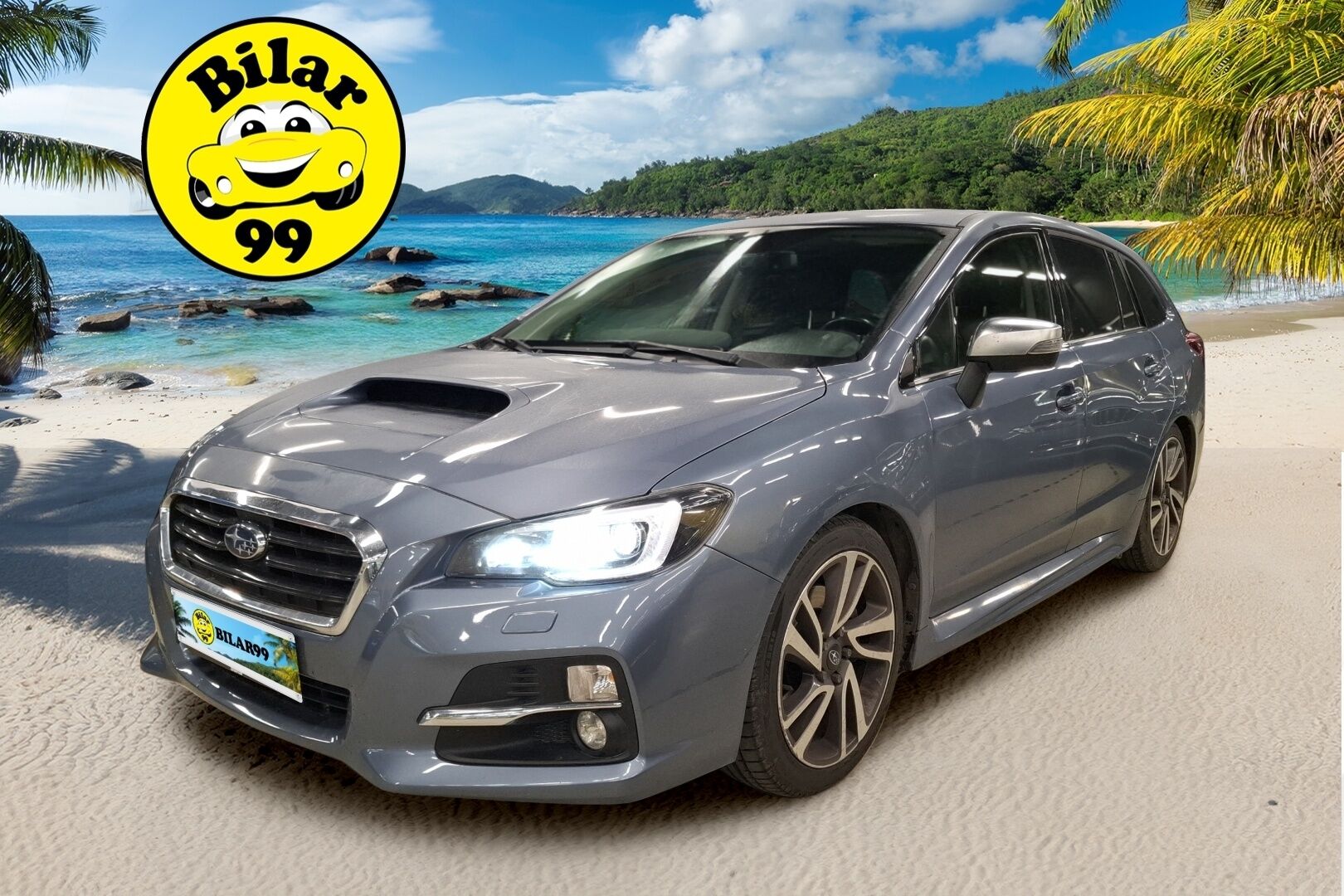 Subaru Levorg 2015 1,6i GT-S CVT * Kattoluukku / Nahkasisusta / Koukku / Lohko / P-kamera / BLIS / KeylessGo * - * Upeat varusteet / Siisti yksilö / Esimerkillinen huoltohistoria *