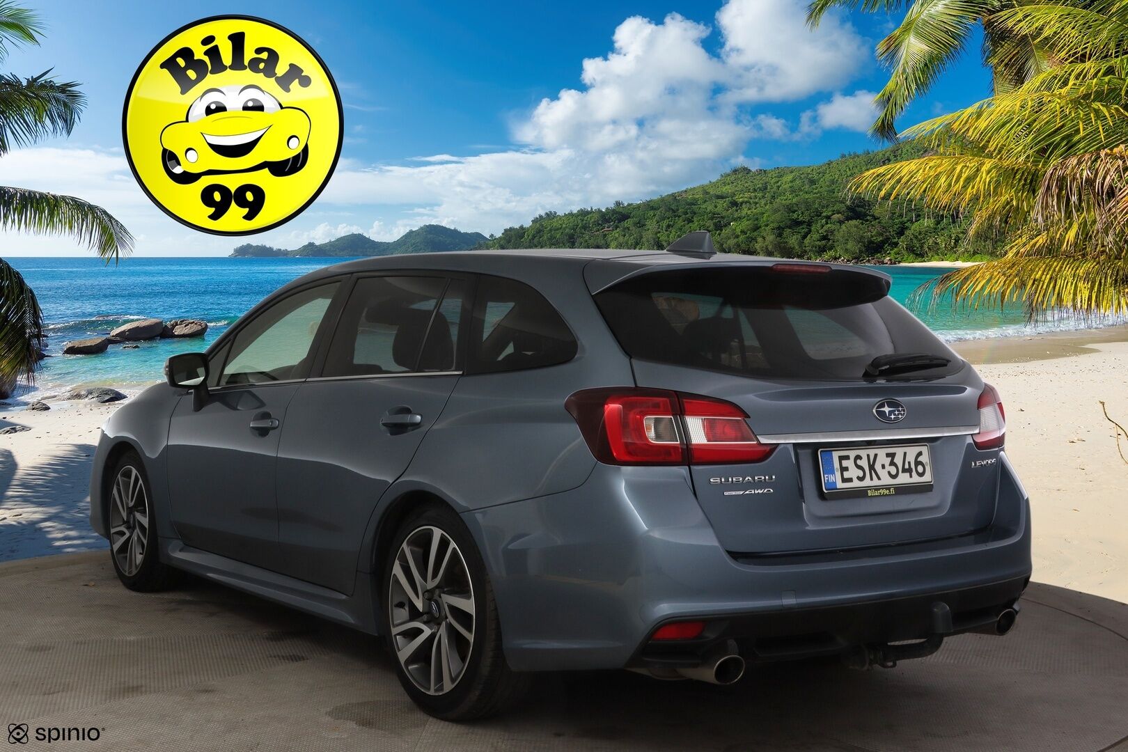 Subaru Levorg 2016 1,6i GT-S CVT * Kattoluukku / Nahkasisusta / Koukku / Lohko / P-kamera / BLIS / KeylessGo * - * Hyvät Varusteet / Esimerkillinen huoltohistoria *