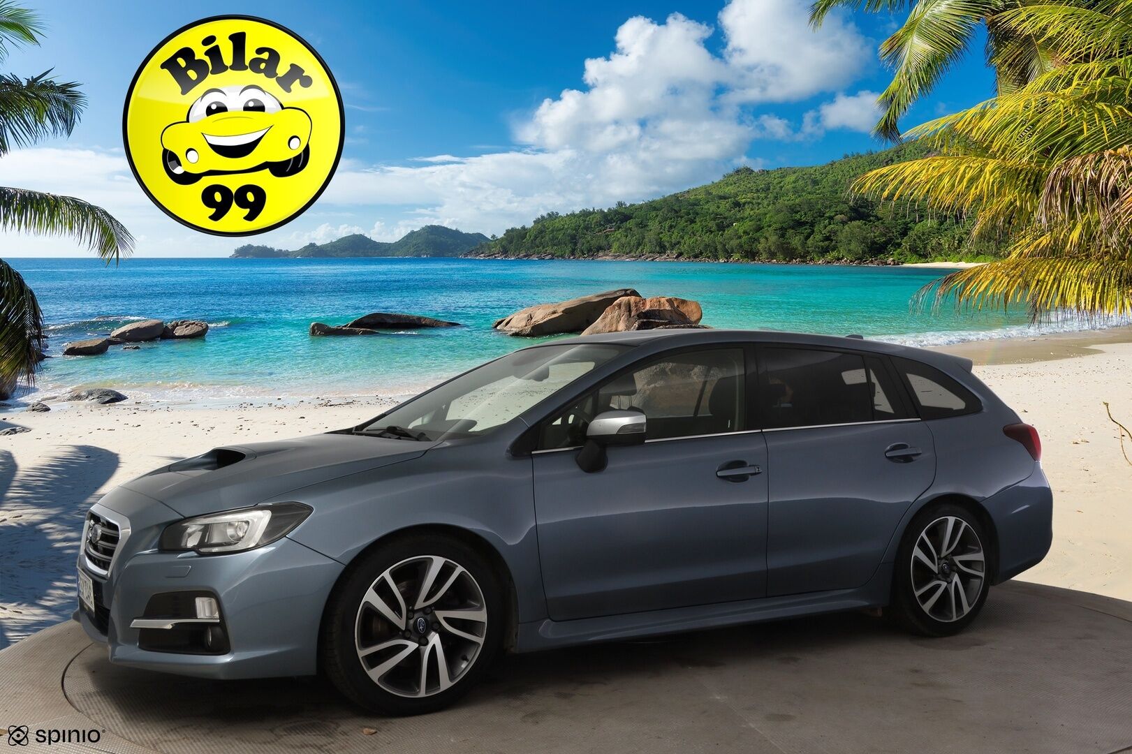 Subaru Levorg 2016 1,6i GT-S CVT * Kattoluukku / Nahkasisusta / Koukku / Lohko / P-kamera / BLIS / KeylessGo * - * Hyvät Varusteet / Esimerkillinen huoltohistoria *