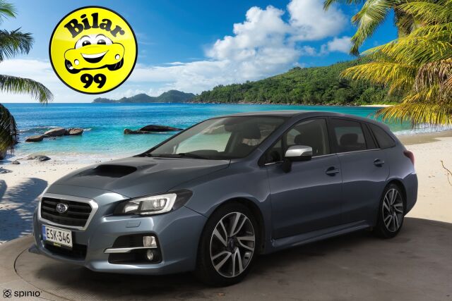 Subaru Levorg 2016