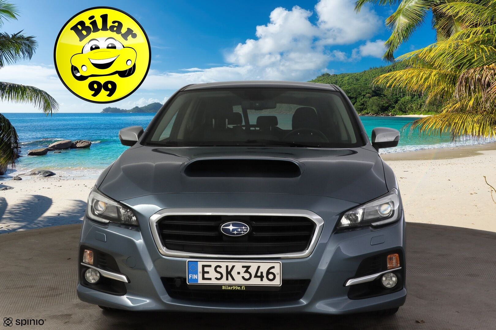 Subaru Levorg 2016 1,6i GT-S CVT * Kattoluukku / Nahkasisusta / Koukku / Lohko / P-kamera / BLIS / KeylessGo * - * Hyvät Varusteet / Esimerkillinen huoltohistoria *