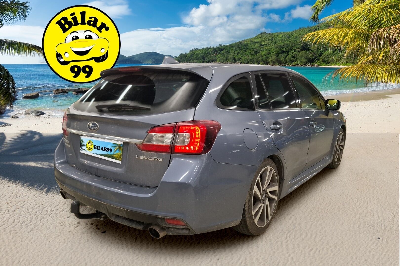Subaru Levorg 2015 1,6i GT-S CVT * Kattoluukku / Nahkasisusta / Koukku / Lohko / P-kamera / BLIS / KeylessGo * - * Upeat varusteet / Siisti yksilö / Esimerkillinen huoltohistoria *