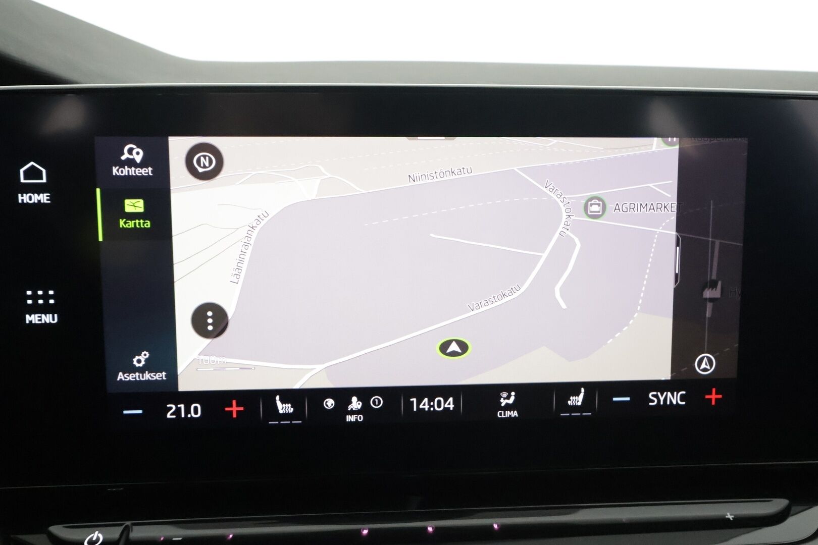 Skoda Octavia 2022 2,0 TDI 200 4x4 RS DSG * ACC / Webasto / Koukku / Matrix-LED / P.Kamera / Apple&Android / Sporttipenkit * - 1.Om suomi-auto / Kahdet Renkaat