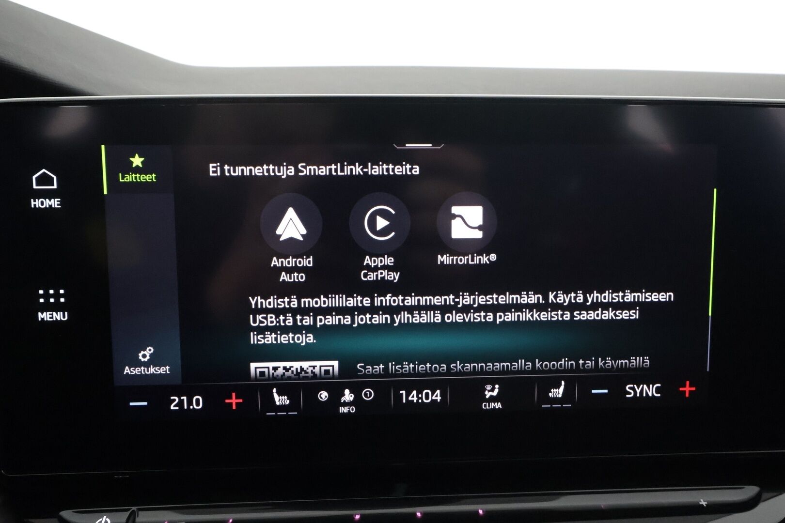 Skoda Octavia 2022 2,0 TDI 200 4x4 RS DSG * ACC / Webasto / Koukku / Matrix-LED / P.Kamera / Apple&Android / Sporttipenkit * - 1.Om suomi-auto / Kahdet Renkaat