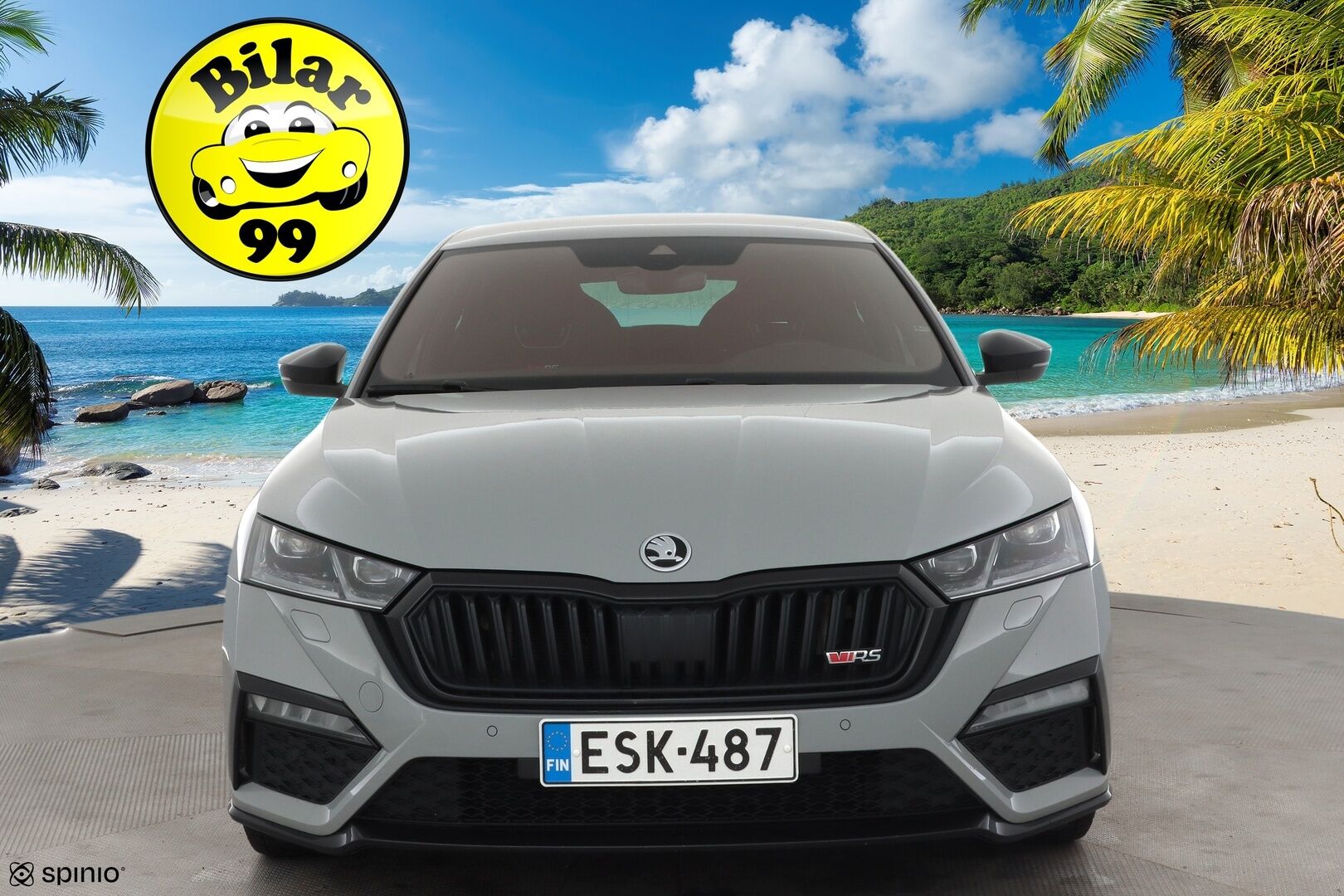 Skoda Octavia 2022 2,0 TDI 200 4x4 RS DSG * ACC / Webasto / Koukku / Matrix-LED / P.Kamera / Apple&Android / Sporttipenkit * - 1.Om suomi-auto / Kahdet Renkaat