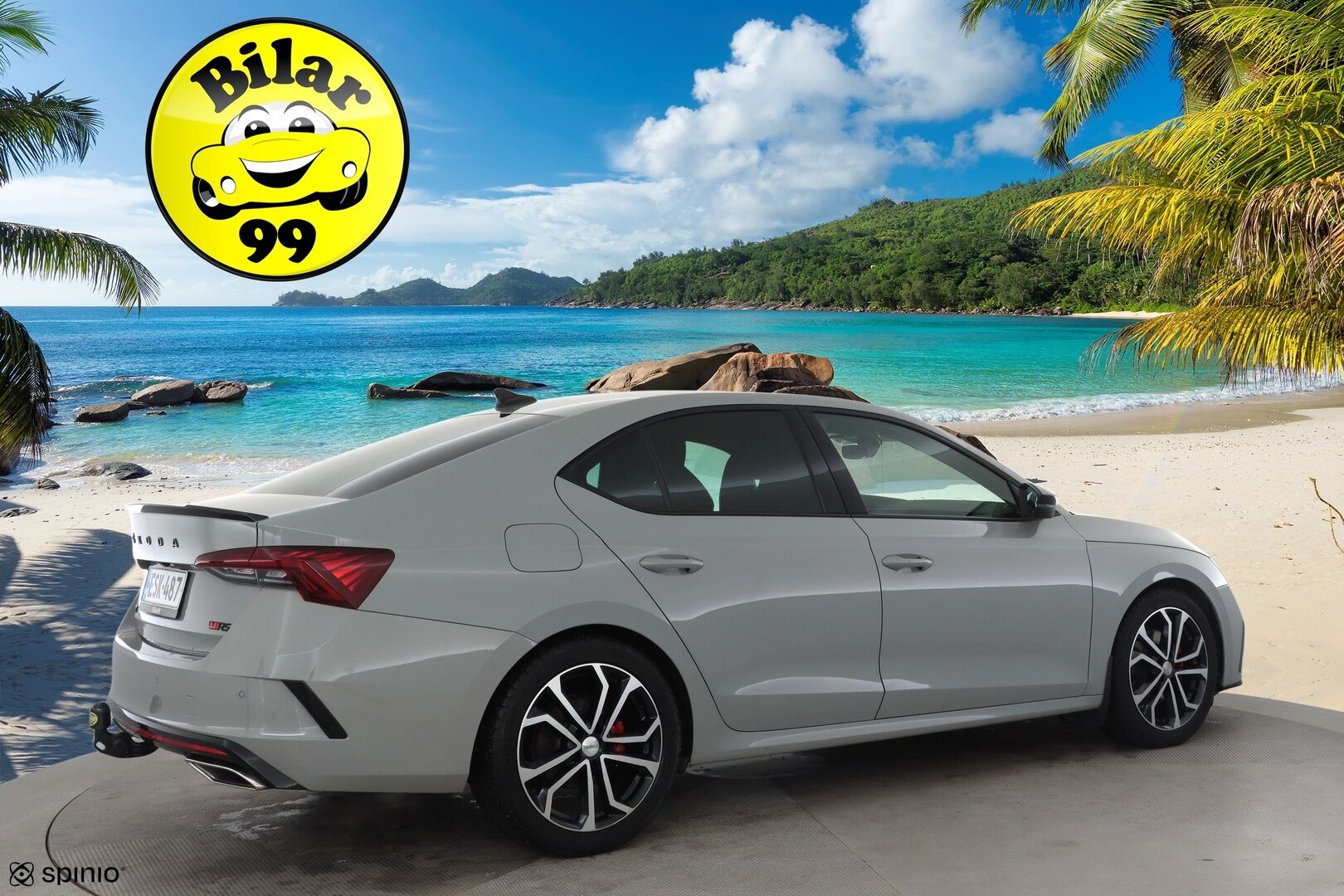 Skoda Octavia 2022 2,0 TDI 200 4x4 RS DSG * ACC / Webasto / Koukku / Matrix-LED / P.Kamera / Apple&Android / Sporttipenkit * - 1.Om suomi-auto / Kahdet Renkaat