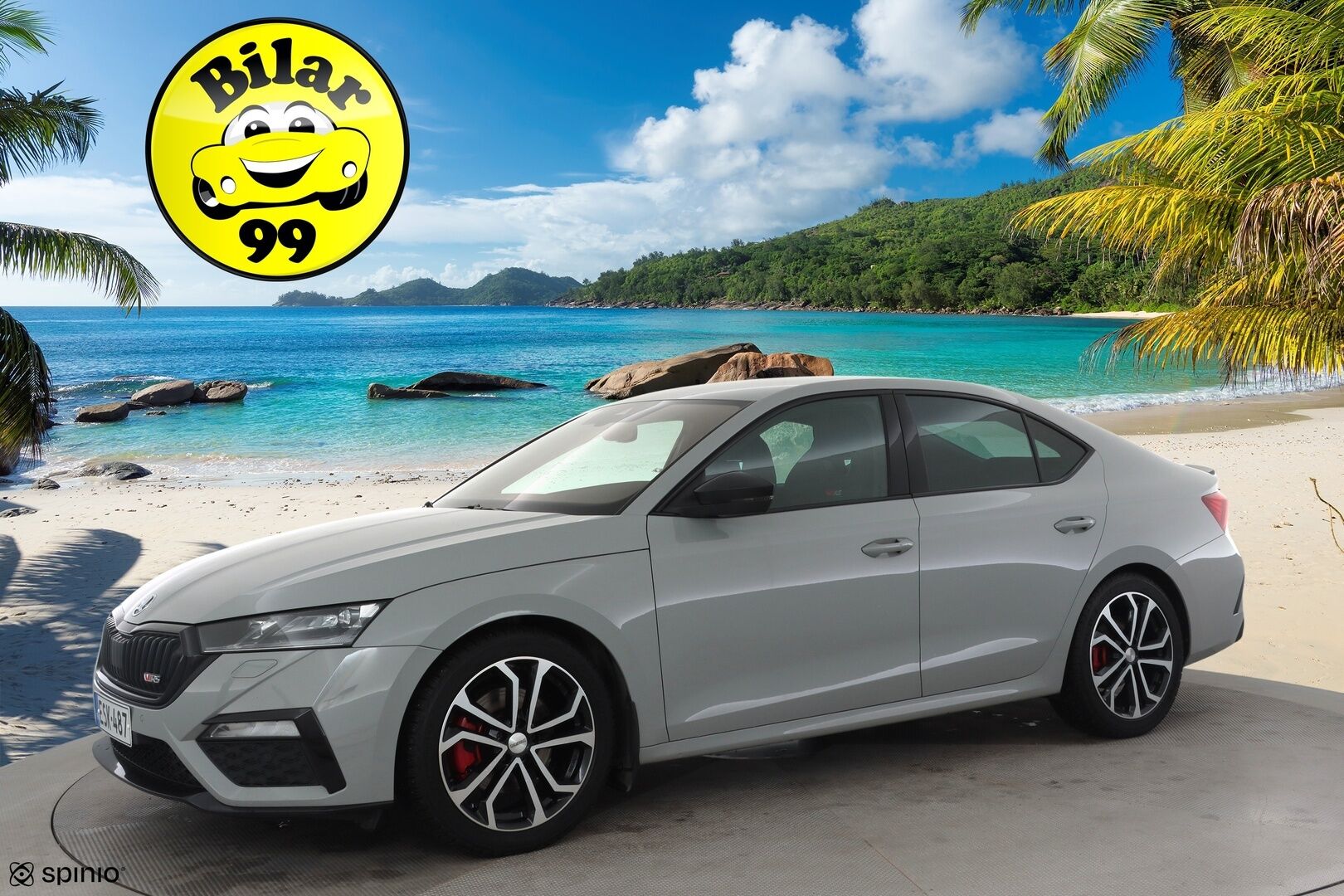 Skoda Octavia 2022 2,0 TDI 200 4x4 RS DSG * ACC / Webasto / Koukku / Matrix-LED / P.Kamera / Apple&Android / Sporttipenkit * - 1.Om suomi-auto / Kahdet Renkaat