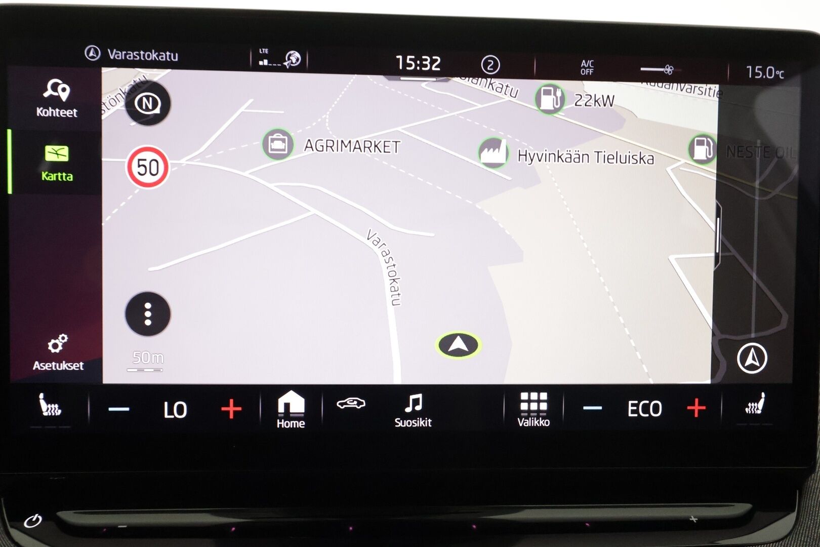 Skoda Enyaq 2022 80 Launch Edition iV - | ACC | ILP | LED | P.Kamera | Ratinlämmitys | Puolinahat | Keyless | Apple&Android | Suomi-auto | Kahdet Renkaat | Merkkihuollettu |