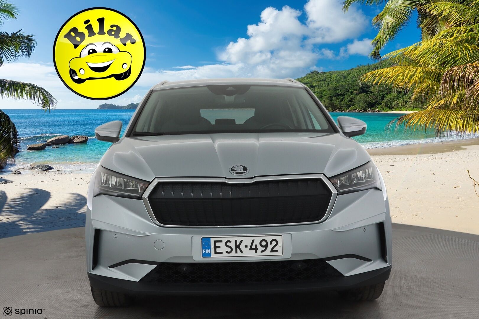 Skoda Enyaq 2022 80 Launch Edition iV - | ACC | ILP | LED | P.Kamera | Ratinlämmitys | Puolinahat | Keyless | Apple&Android | Suomi-auto | Kahdet Renkaat | Merkkihuollettu |
