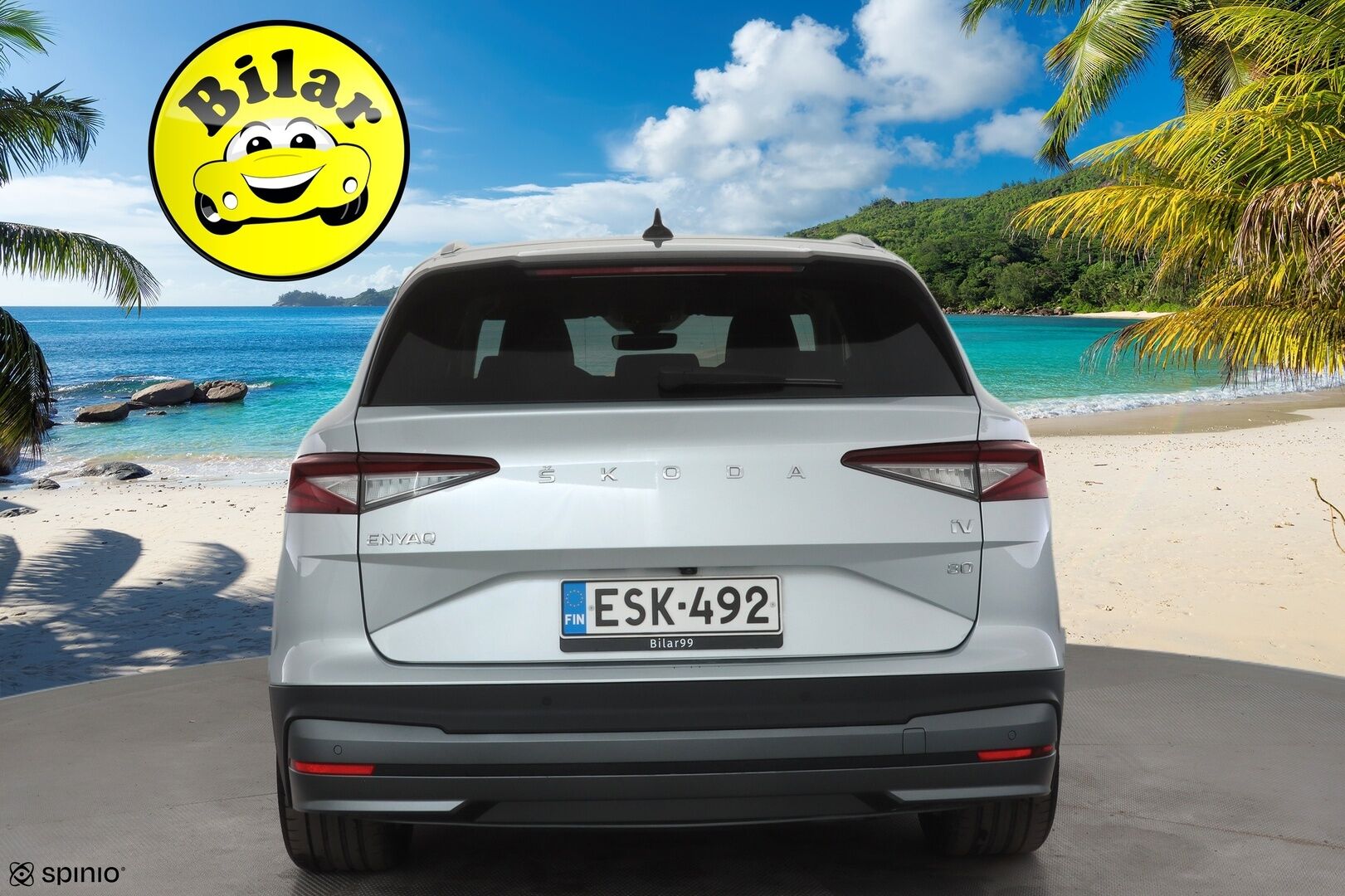 Skoda Enyaq 2022 80 Launch Edition iV - | ACC | ILP | LED | P.Kamera | Ratinlämmitys | Puolinahat | Keyless | Apple&Android | Suomi-auto | Kahdet Renkaat | Merkkihuollettu |