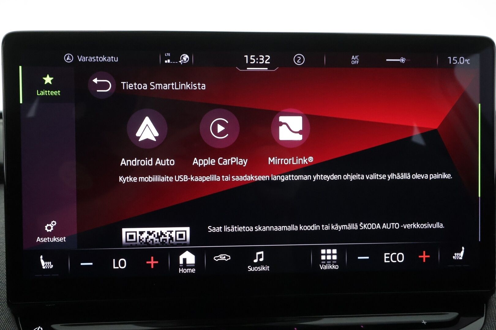Skoda Enyaq 2022 80 Launch Edition iV - | ACC | ILP | LED | P.Kamera | Ratinlämmitys | Puolinahat | Keyless | Apple&Android | Suomi-auto | Kahdet Renkaat | Merkkihuollettu |