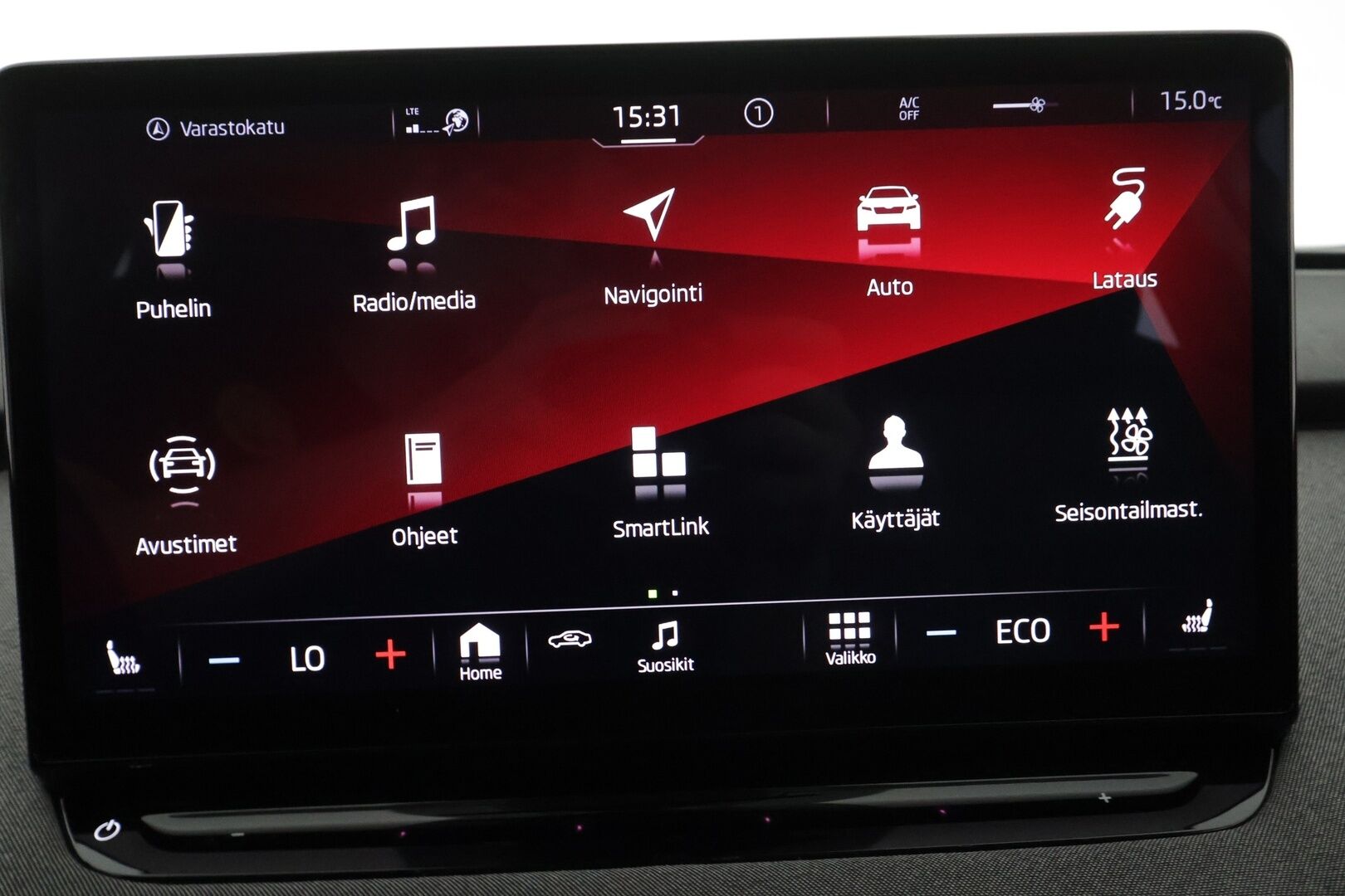 Skoda Enyaq 2022 80 Launch Edition iV - | ACC | ILP | LED | P.Kamera | Ratinlämmitys | Puolinahat | Keyless | Apple&Android | Suomi-auto | Kahdet Renkaat | Merkkihuollettu |