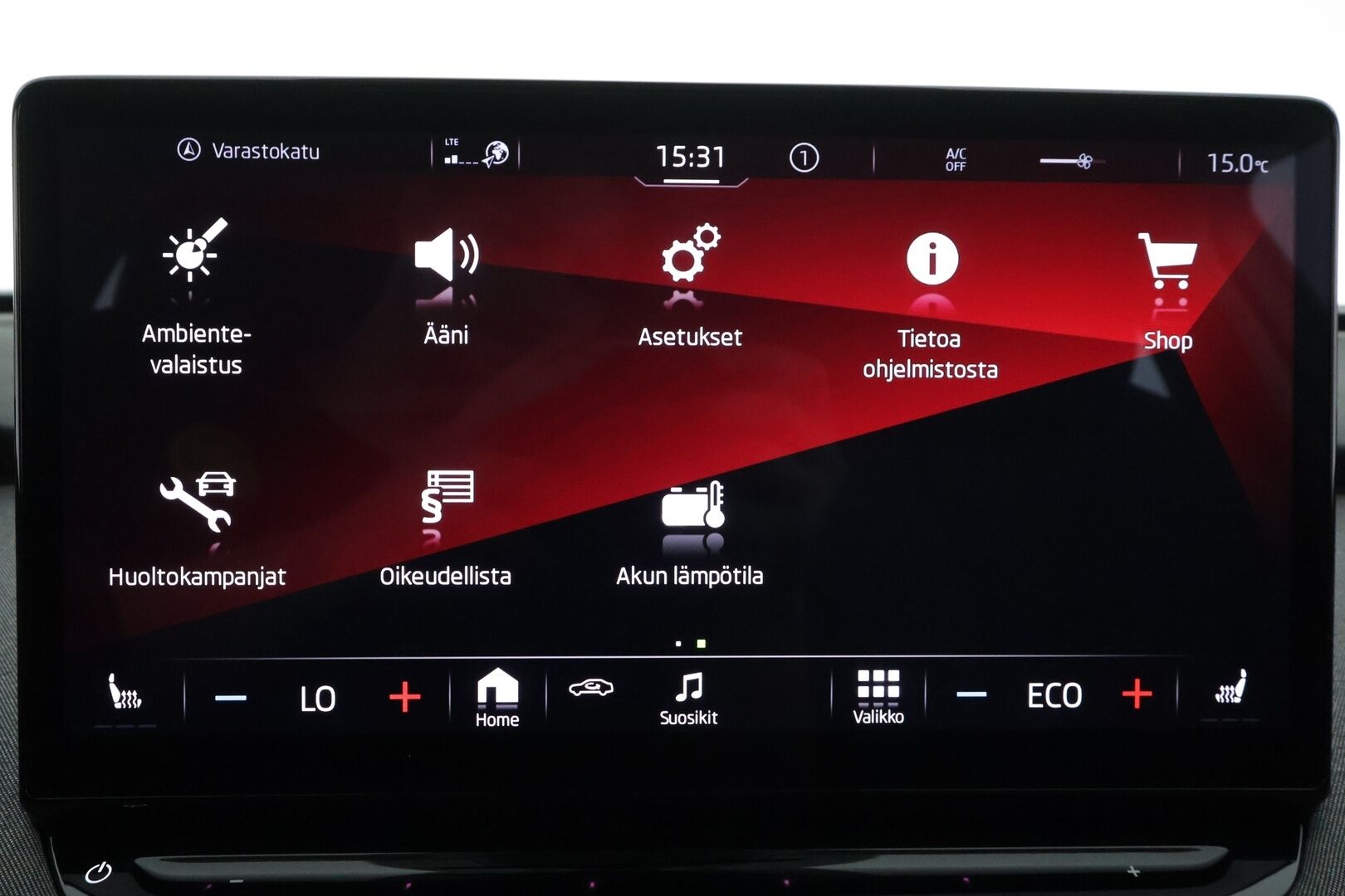 Skoda Enyaq 2022 80 Launch Edition iV - | ACC | ILP | LED | P.Kamera | Ratinlämmitys | Puolinahat | Keyless | Apple&Android | Suomi-auto | Kahdet Renkaat | Merkkihuollettu |