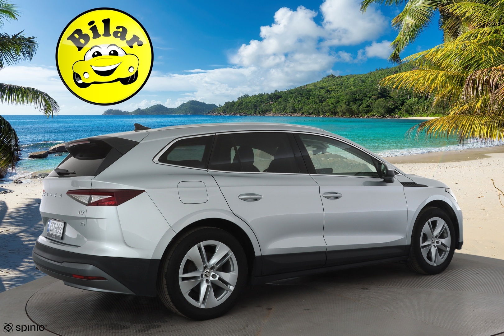 Skoda Enyaq 80 Launch Edition iV 2022, photo 6/37