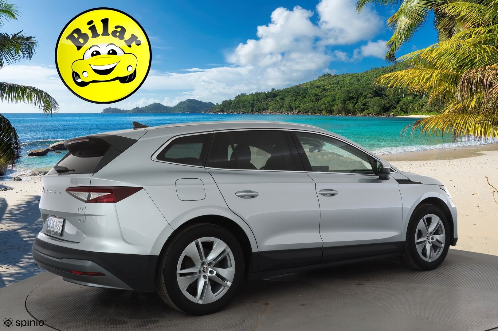 Skoda Enyaq 2022 80 Launch Edition iV - | ACC | ILP | LED | P.Kamera | Ratinlämmitys | Puolinahat | Keyless | Apple&Android | Suomi-auto | Kahdet Renkaat | Merkkihuollettu |