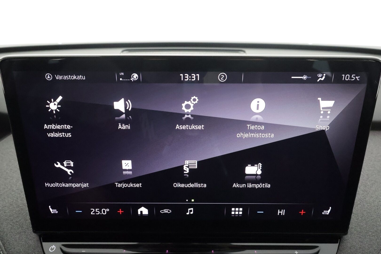 Skoda Enyaq 2022 80 Launch Edition iV * ACC / P.kamera / ILP / Muistipenkki / Navi / LED / Keyless / Sähköluukku * - 1.Om Suomi-auto / Akku kuntotarkastettu / Kahdet renkaat aluvanteilla / Merkkihuollettu