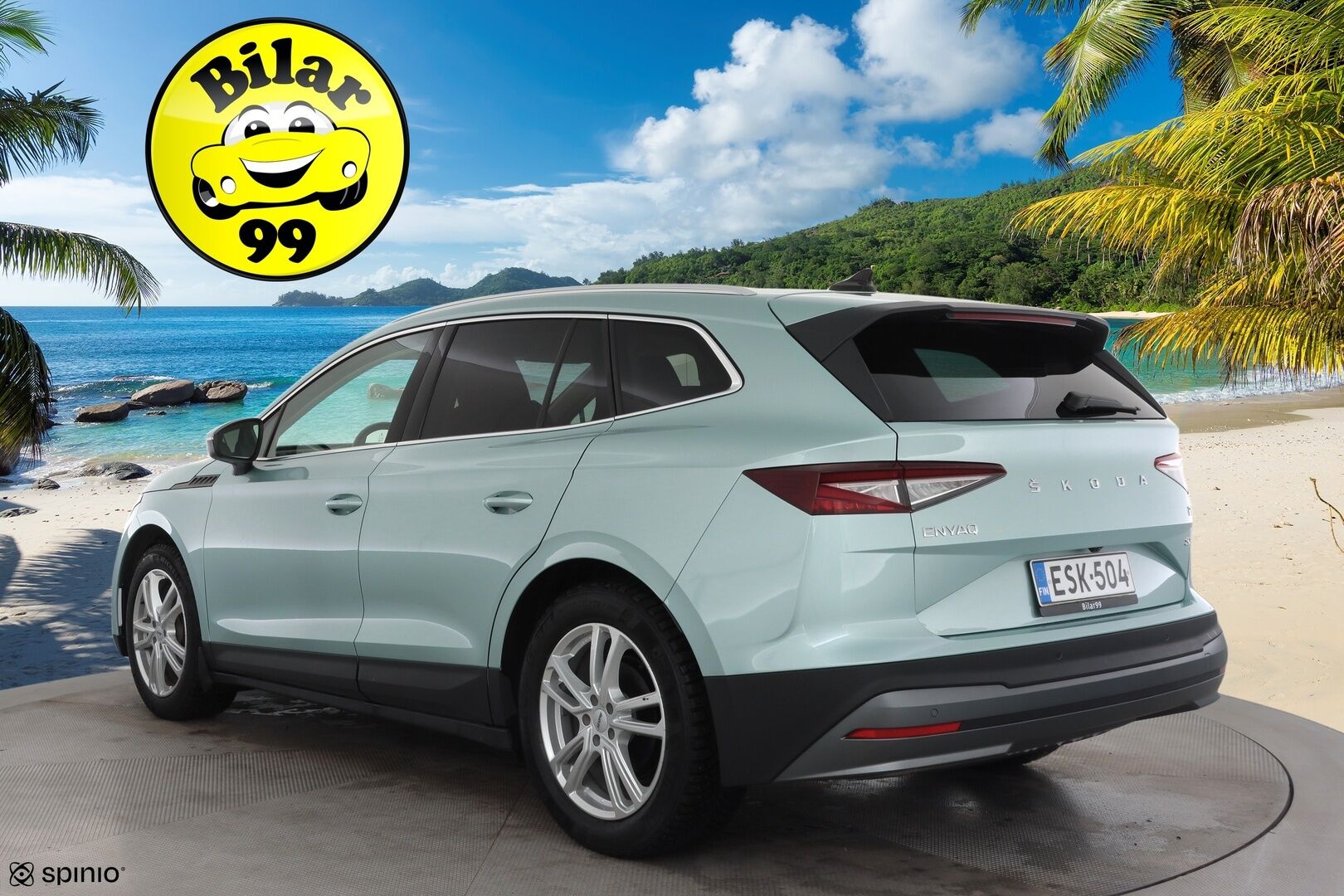 Skoda Enyaq 2022 80 Launch Edition iV - ACC | P.kamera | ILP | Muistipenkki | Navi | LED | Keyless | Sähköluukku
