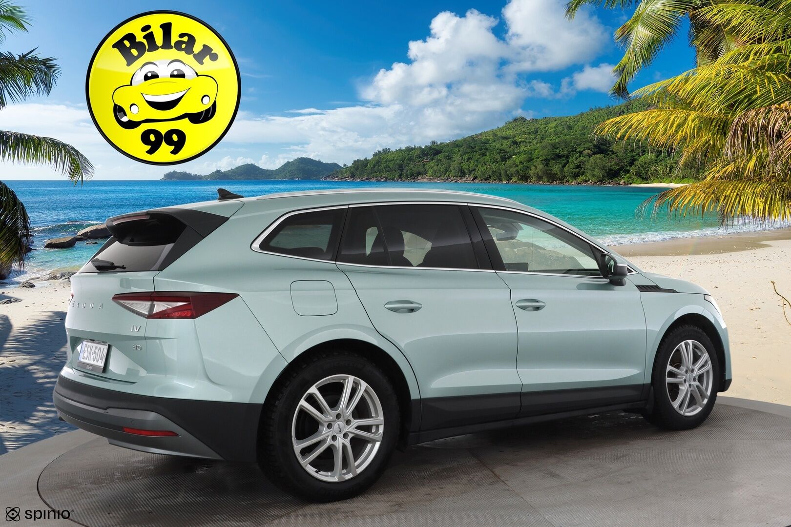 Skoda Enyaq 2022 80 Launch Edition iV - ACC | P.kamera | ILP | Muistipenkki | Navi | LED | Keyless | Sähköluukku