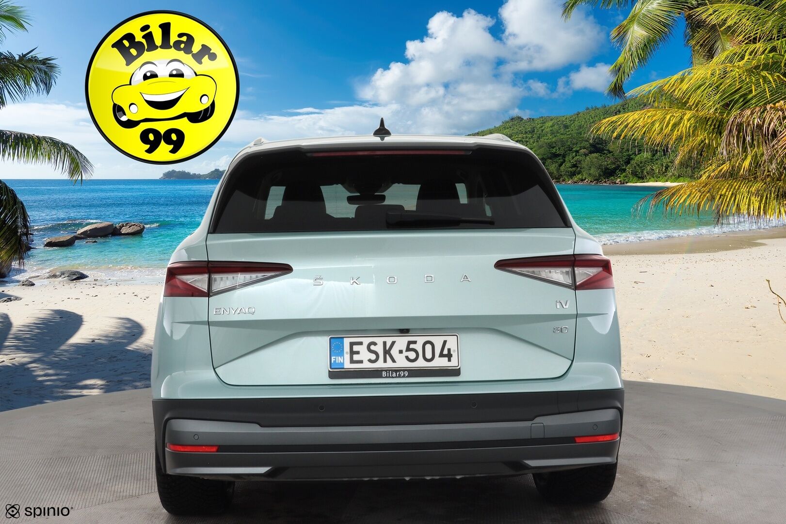 Skoda Enyaq 2022 80 Launch Edition iV - ACC | P.kamera | ILP | Muistipenkki | Navi | LED | Keyless | Sähköluukku