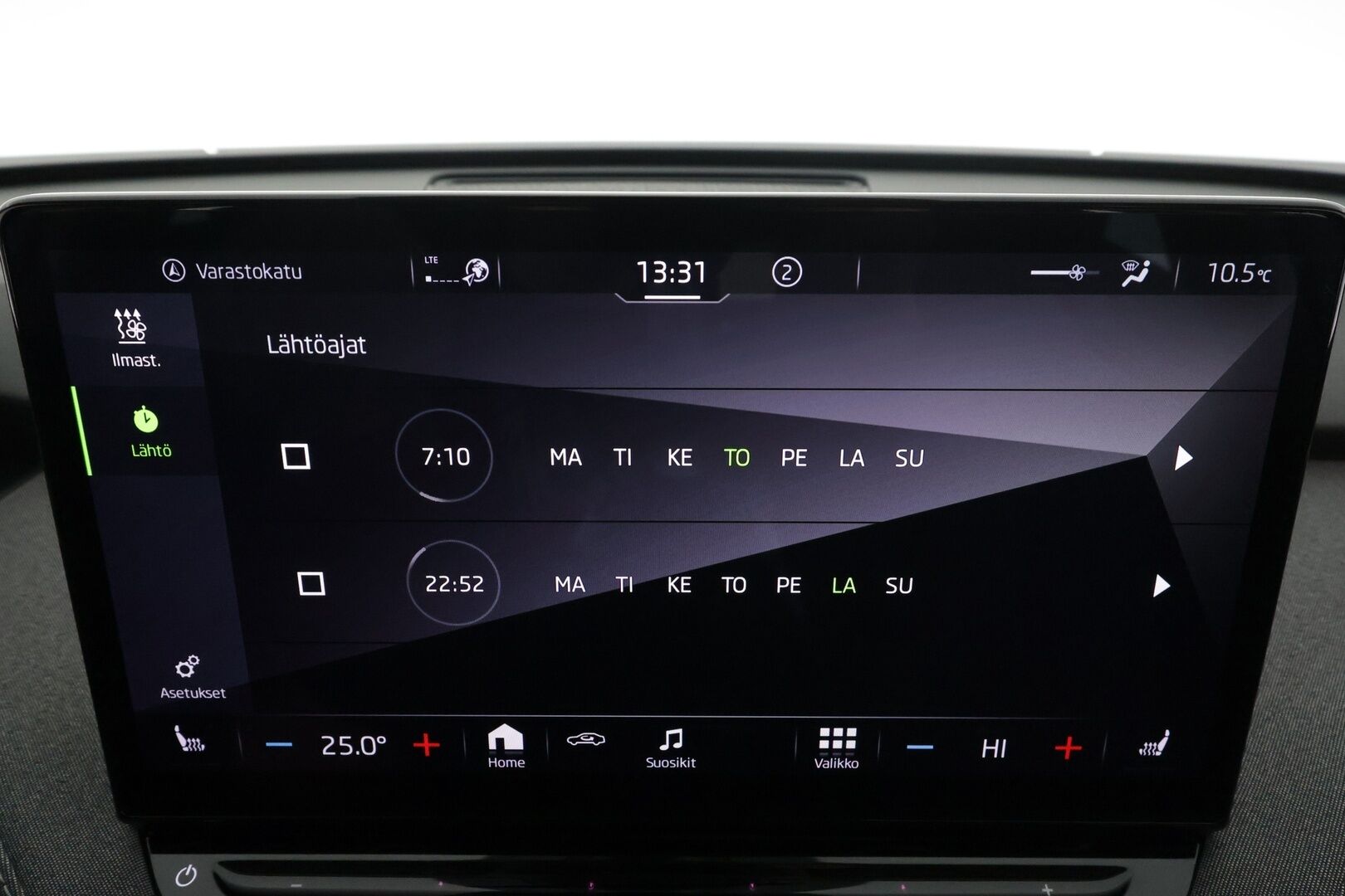 Skoda Enyaq 2022 80 Launch Edition iV * ACC / P.kamera / ILP / Muistipenkki / Navi / LED / Keyless / Sähköluukku * - 1.Om Suomi-auto / Akku kuntotarkastettu / Kahdet renkaat aluvanteilla / Merkkihuollettu