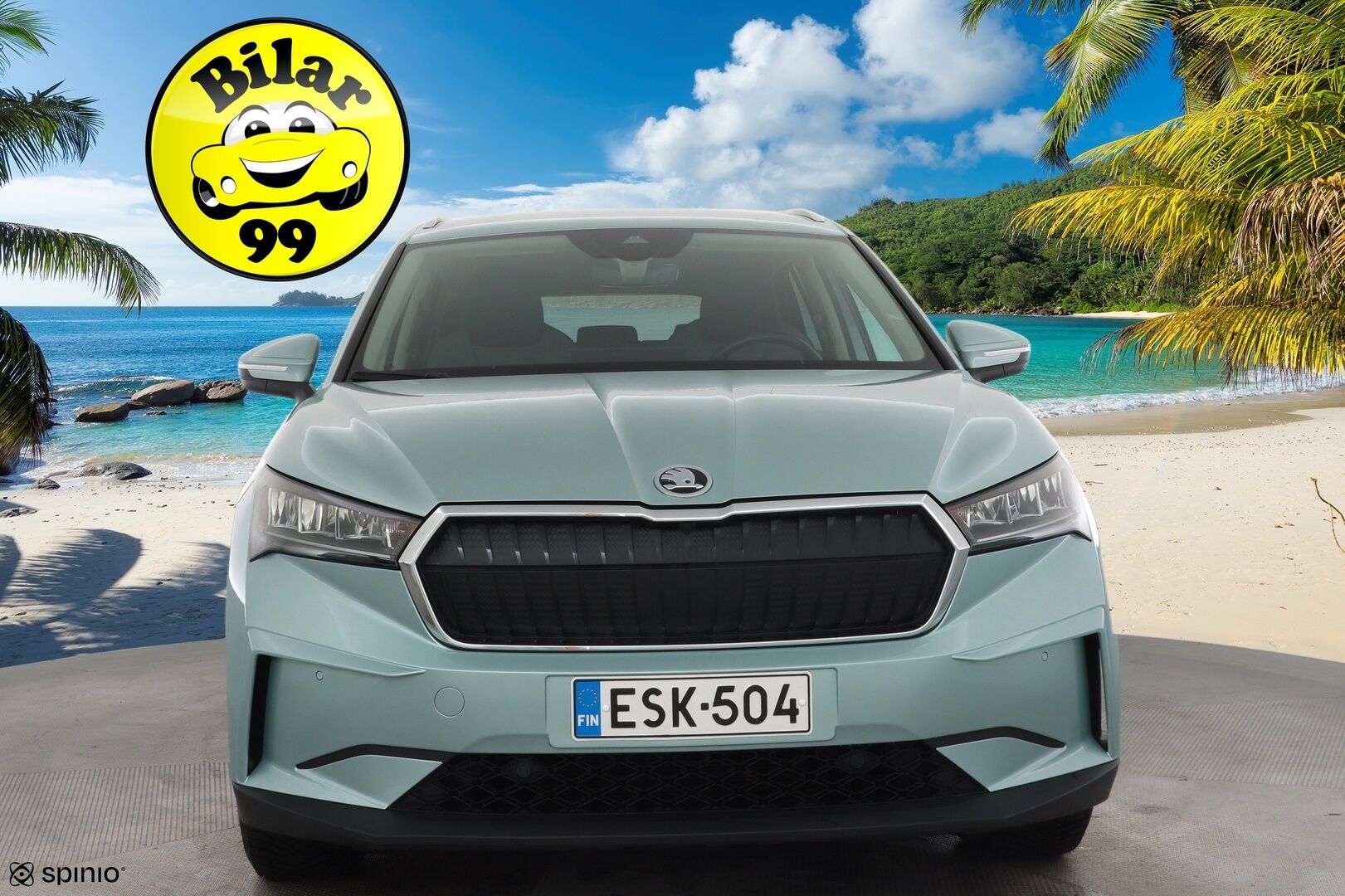 Skoda Enyaq 2022 80 Launch Edition iV - ACC | P.kamera | ILP | Muistipenkki | Navi | LED | Keyless | Sähköluukku