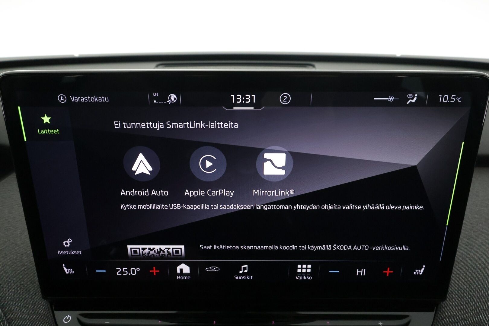 Skoda Enyaq 2022 80 Launch Edition iV * ACC / P.kamera / ILP / Muistipenkki / Navi / LED / Keyless / Sähköluukku * - 1.Om Suomi-auto / Akku kuntotarkastettu / Kahdet renkaat aluvanteilla / Merkkihuollettu