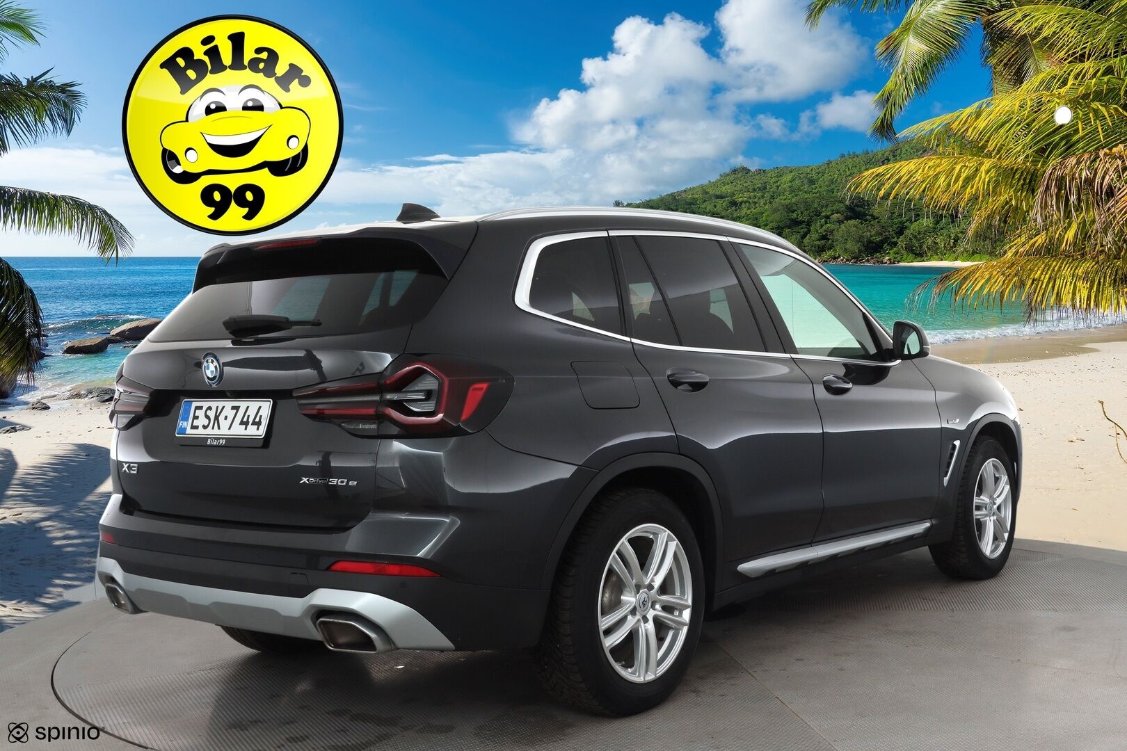 BMW X3 2022 G01 xDrive 30e A Charged Edition * HiFi / Sportnahat / LED / P.Kamera / Navi / Digimittaristo * - 1-om Suomi-auto / Akku kuntotarkastettu SoH 98,7% / Kahdet renkaat aluvanteilla / 2x Latauskaapelit