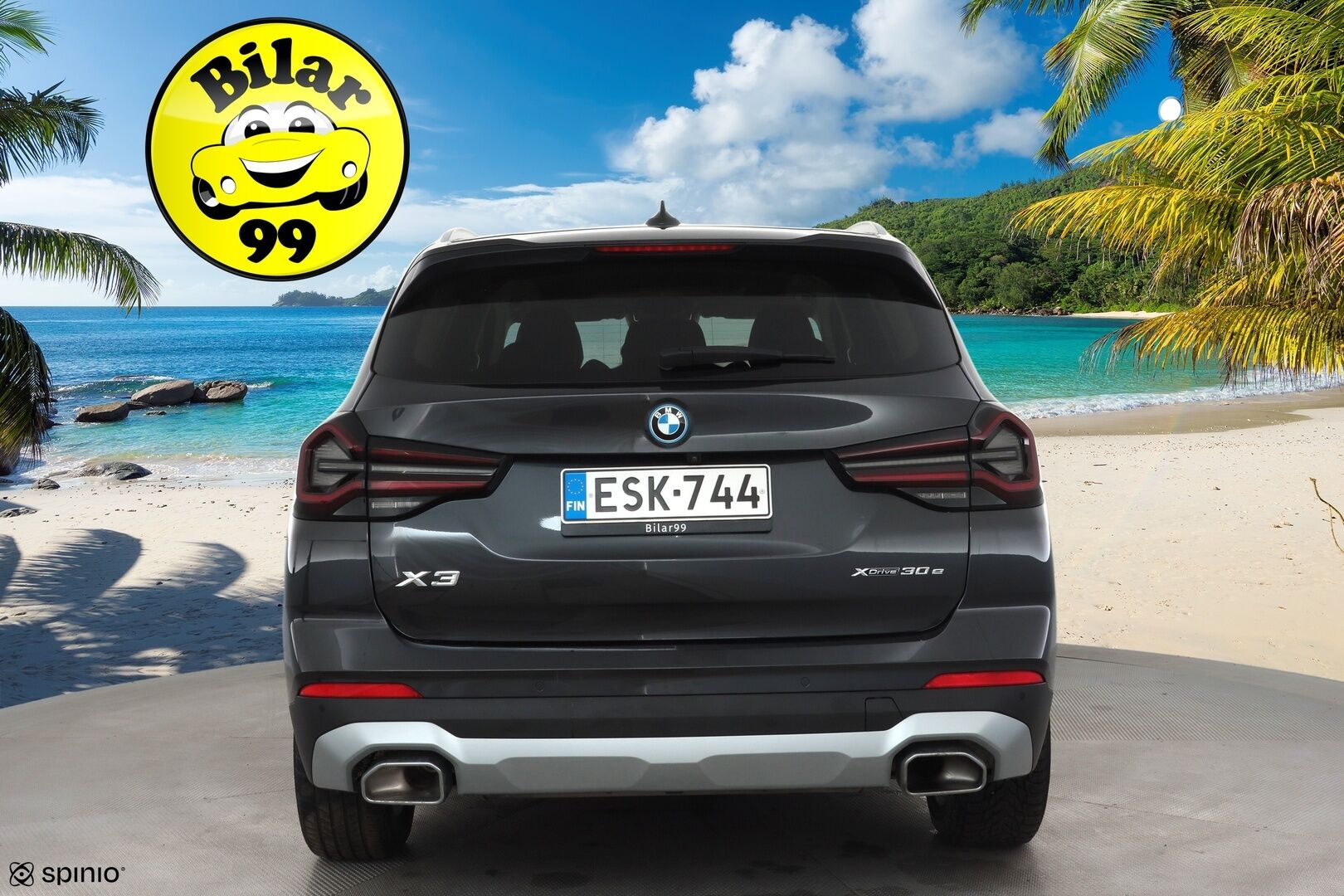 BMW X3 2022 G01 xDrive 30e A Charged Edition * HiFi / Sportnahat / LED / P.Kamera / Navi / Digimittaristo * - 1-om Suomi-auto / Akku kuntotarkastettu SoH 98,7% / Kahdet renkaat aluvanteilla / 2x Latauskaapelit