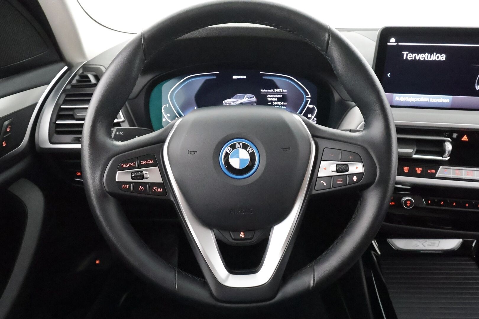 BMW X3 2022 G01 xDrive 30e A Charged Edition * HiFi / Sportnahat / LED / P.Kamera / Navi / Digimittaristo * - 1-om Suomi-auto / Akku kuntotarkastettu SoH 98,7% / Kahdet renkaat aluvanteilla / 2x Latauskaapelit