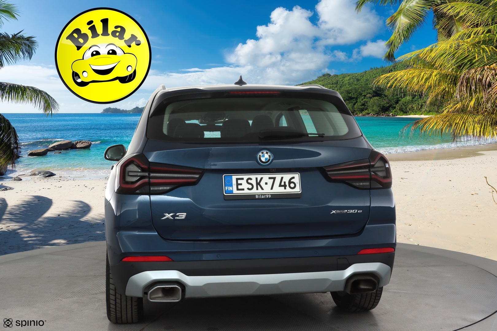 BMW X3 G01 xDrive 30e A Charged Edition 2022, kuva 5/39