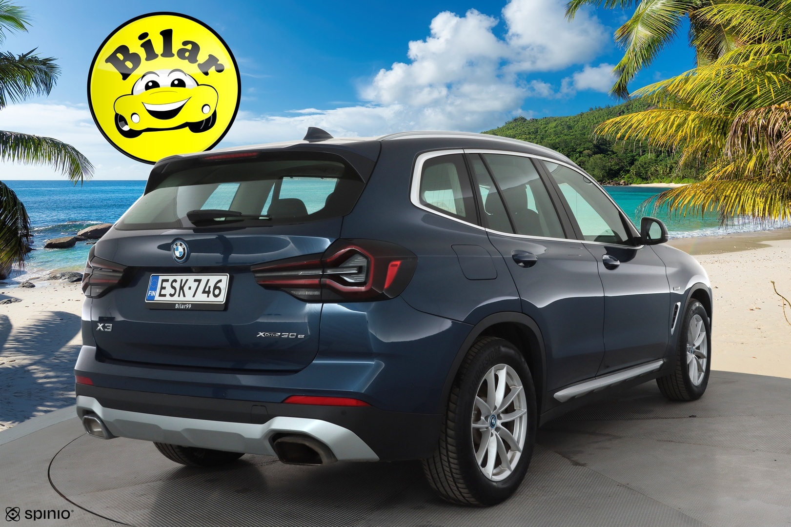 BMW X3 G01 xDrive 30e A Charged Edition 2022, kuva 6/39