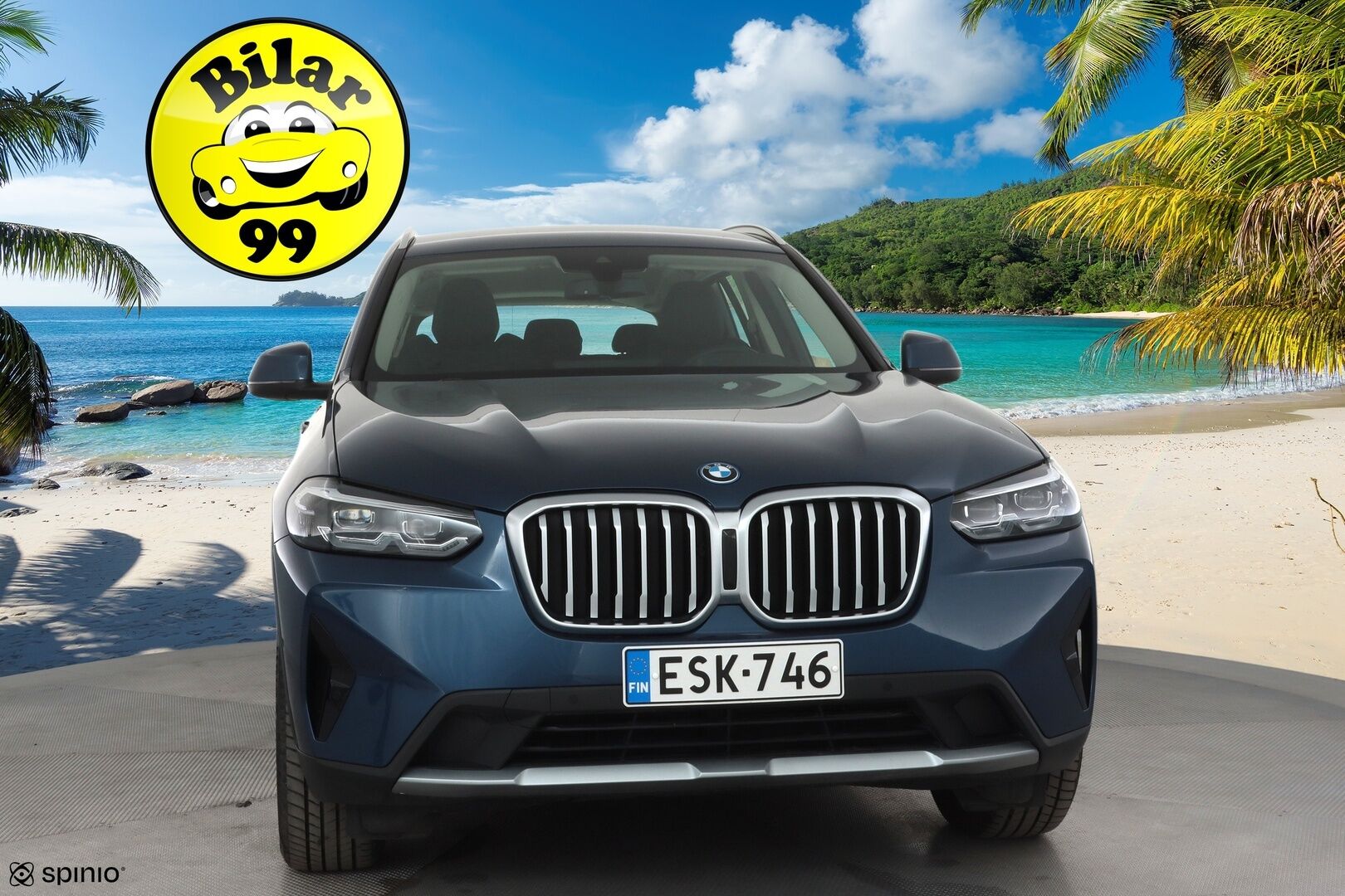 BMW X3 2022 G01 xDrive 30e A Charged Edition * Vakkari / Lisälämmitin / Muistipenkki / Hifit / Comfort Access / P.Kamera * - 1.Om Suomi-auto / Merkkihuollettu / Kahdet Renkaat - HULLUT AVAJAISHULINAT KORKOTARJOUS 3,29 %