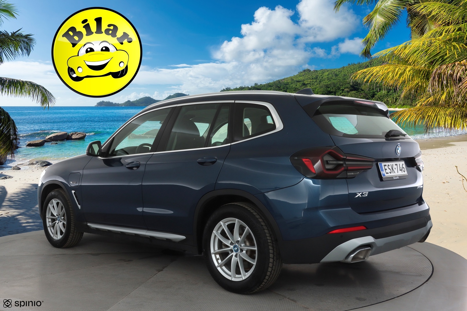 BMW X3 G01 xDrive 30e A Charged Edition 2022, kuva 4/39