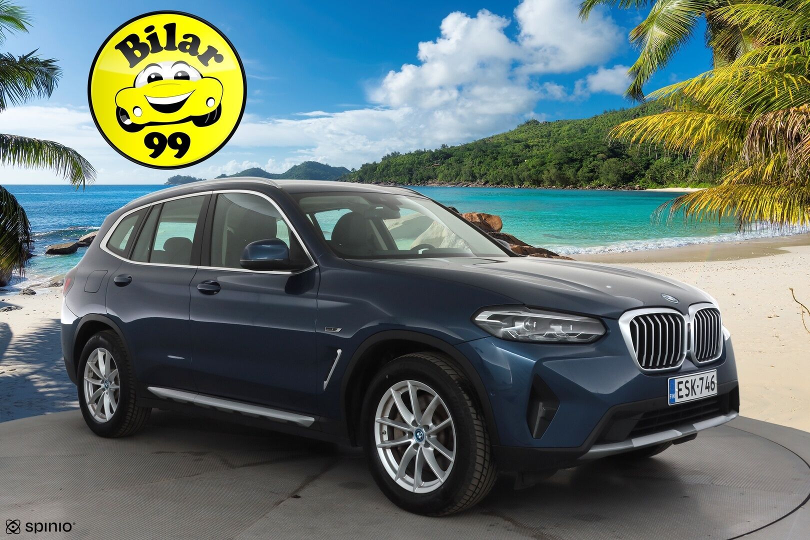 BMW X3 2022 G01 xDrive 30e A Charged Edition * Vakkari / Lisälämmitin / Muistipenkki / Hifit / Comfort Access / P.Kamera * - 1.Om Suomi-auto / Merkkihuollettu / Kahdet Renkaat - HULLUT AVAJAISHULINAT KORKOTARJOUS 3,29 %