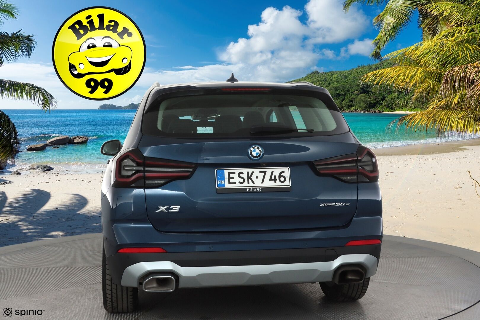 BMW X3 2022 G01 xDrive 30e A Charged Edition * Vakkari / Lisälämmitin / Muistipenkki / Hifit / Comfort Access / P.Kamera * - 1.Om Suomi-auto / Merkkihuollettu / Kahdet Renkaat - HULLUT AVAJAISHULINAT KORKOTARJOUS 3,29 %