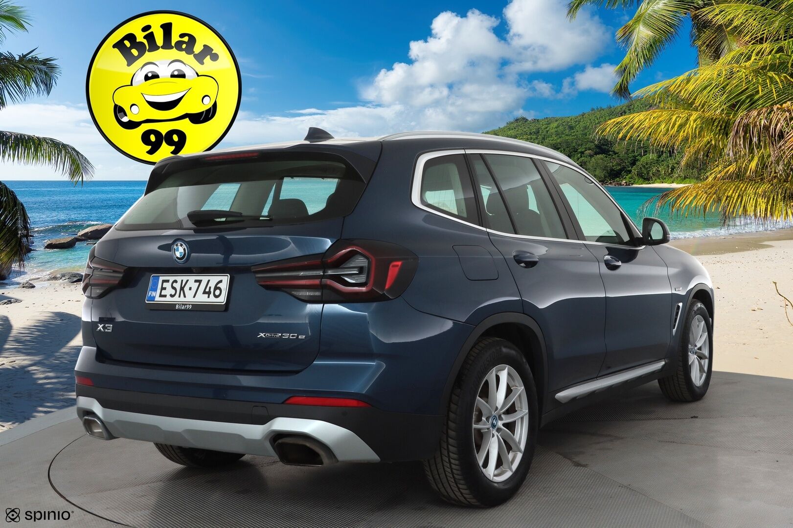 BMW X3 2022 G01 xDrive 30e A Charged Edition * Vakkari / Lisälämmitin / Muistipenkki / Hifit / Comfort Access / P.Kamera * - 1.Om Suomi-auto / Merkkihuollettu / Kahdet Renkaat - HULLUT AVAJAISHULINAT KORKOTARJOUS 3,29 %