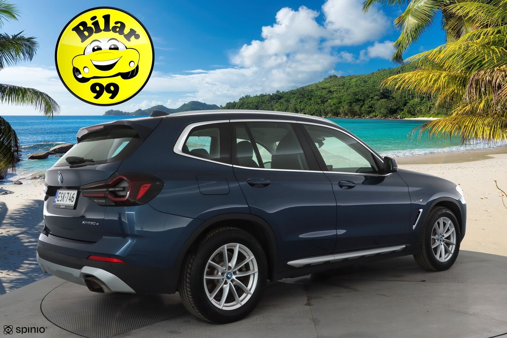 BMW X3 2022 G01 xDrive 30e A Charged Edition * Vakkari / Lisälämmitin / Muistipenkki / Hifit / Comfort Access / P.Kamera * - 1.Om Suomi-auto / Merkkihuollettu / Kahdet Renkaat - HULLUT AVAJAISHULINAT KORKOTARJOUS 3,29 %