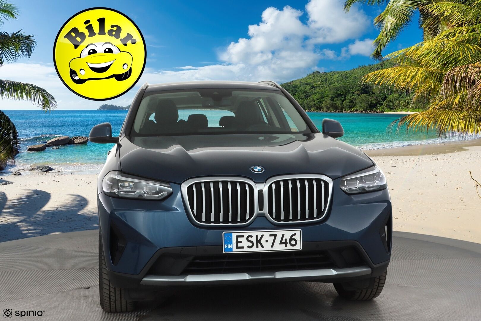 BMW X3 2022 G01 xDrive 30e A Charged Edition - 1.Om Suomi-auto | Merkkihuollettu | Kahdet Renkaat | Vakkari | Lisälämmitin | Muistipenkki | Hifit | Comfort Access | P.Kamera