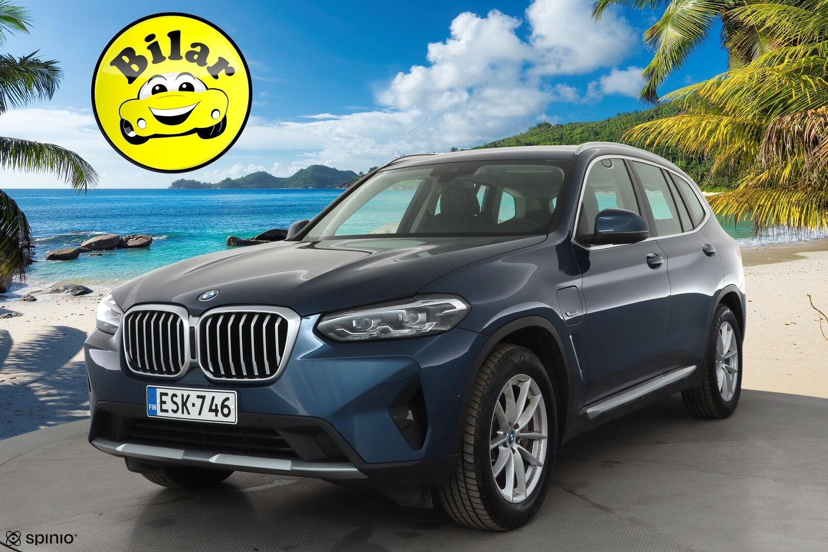 BMW X3 2022 G01 xDrive 30e A Charged Edition - 1.Om Suomi-auto | Merkkihuollettu | Kahdet Renkaat | Vakkari | Lisälämmitin | Muistipenkki | Hifit | Comfort Access | P.Kamera