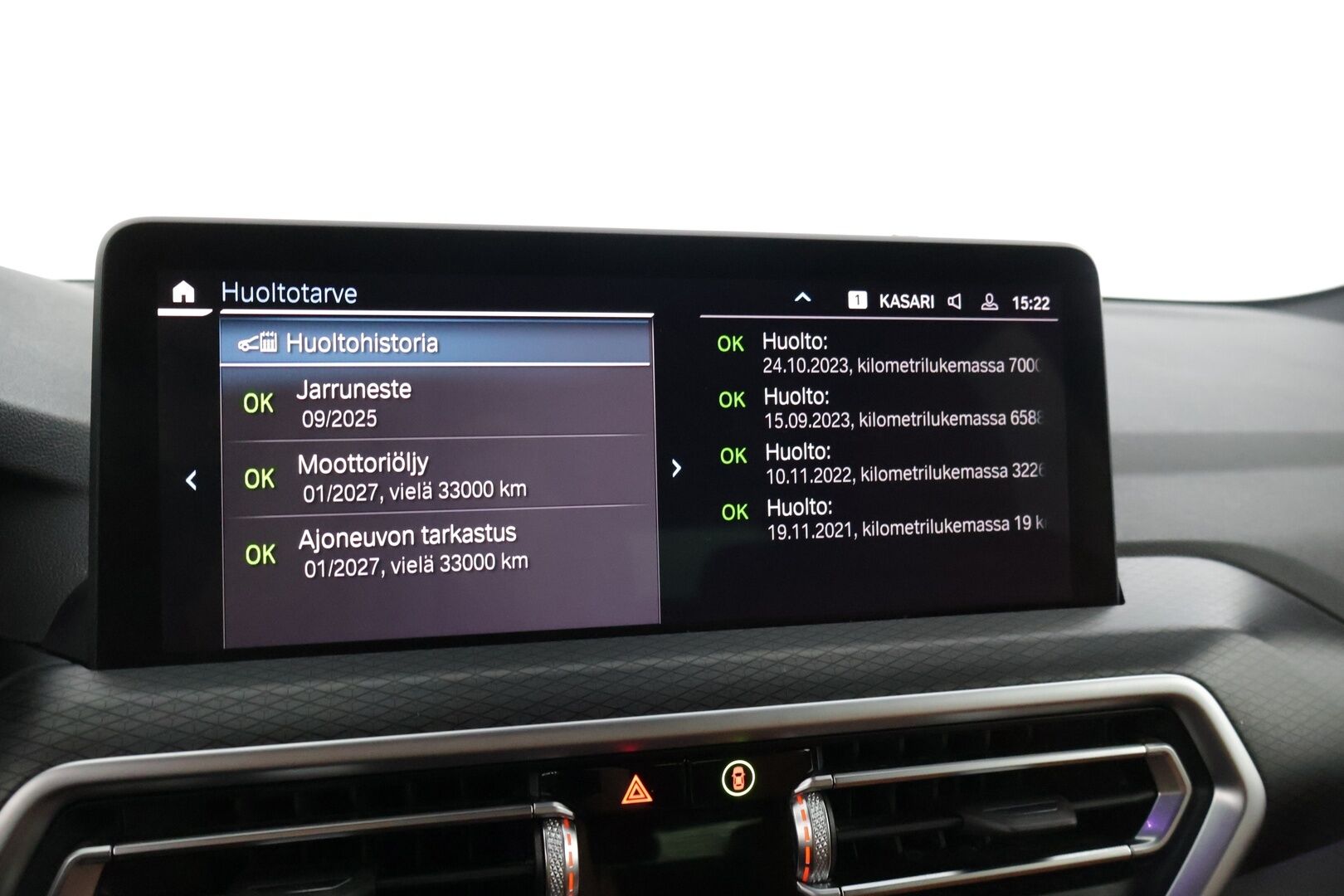 BMW X3 2022 G01 xDrive 30e A Charged Edition M Sport * Koukku / P-kamera / HiFi / Sporttipenkki muistilla / Ruskea nahkasisusta / LED-valot / Apple&Android * - 3,99 % KORKOTARJOUS TÄHÄN AUTOON - Todella näyttävä, hyvin varusteltu LCI mallinen X3 tarjolla edullisesti!