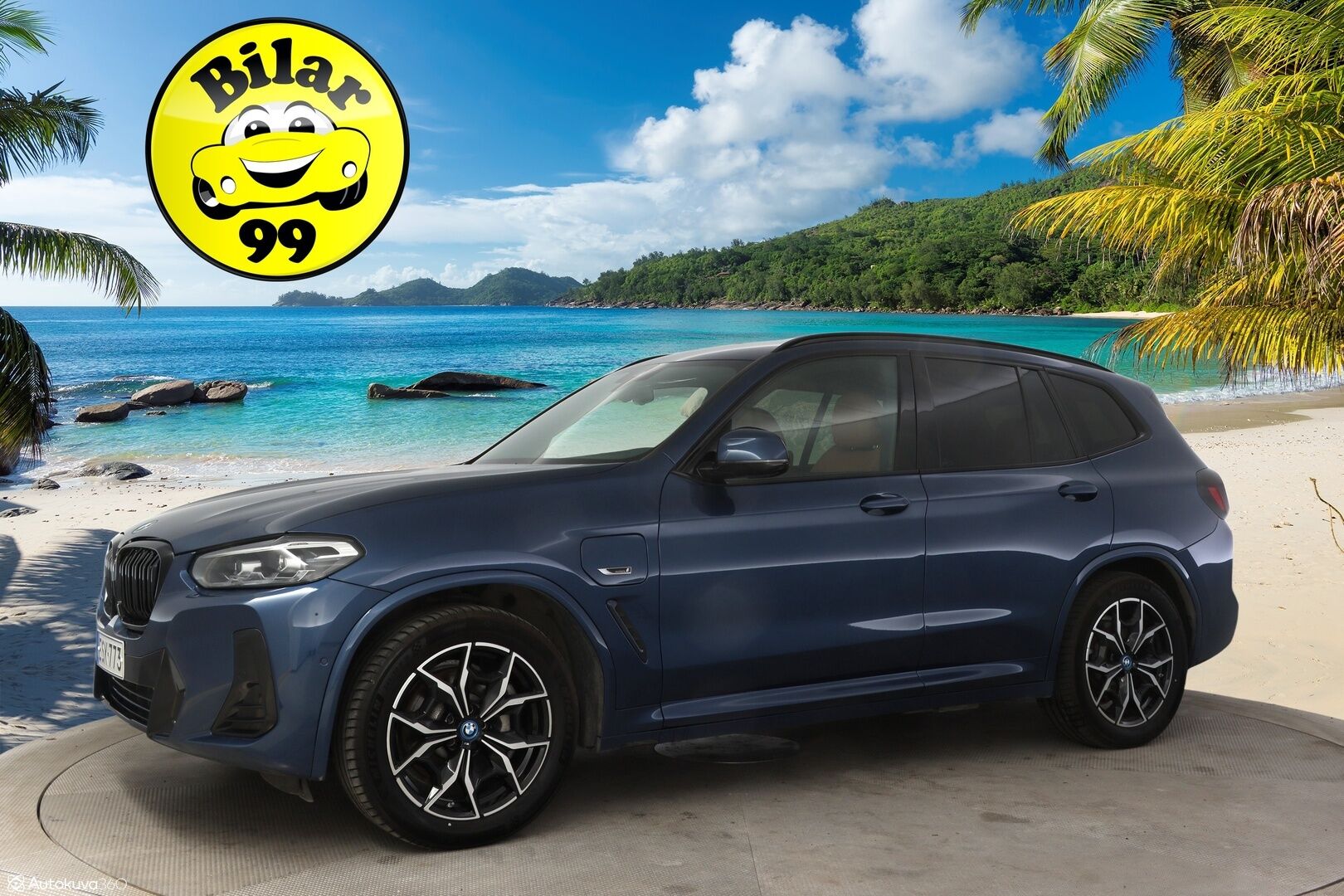 BMW X3 2022 G01 xDrive 30e A Charged Edition M Sport * Koukku / P-kamera / HiFi / Sporttipenkki muistilla / Ruskea nahkasisusta / LED-valot / Apple&Android * - 3,99 % KORKOTARJOUS TÄHÄN AUTOON - Todella näyttävä, hyvin varusteltu LCI mallinen X3 tarjolla edullisesti!