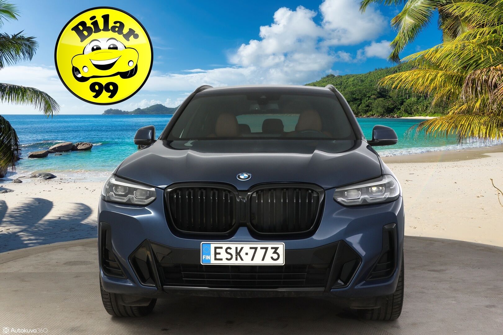 BMW X3 2022 G01 xDrive 30e A Charged Edition M Sport * Koukku / P-kamera / HiFi / Sporttipenkki muistilla / Ruskea nahkasisusta / LED-valot / Apple&Android * - 3,99 % KORKOTARJOUS TÄHÄN AUTOON - Todella näyttävä, hyvin varusteltu LCI mallinen X3 tarjolla edullisesti!