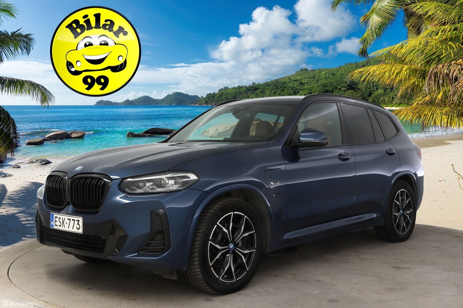 BMW X3 2022 G01 xDrive 30e A Charged Edition M Sport * Koukku / P-kamera / HiFi / Sporttipenkki muistilla / Ruskea nahkasisusta / LED-valot / Apple&Android * - 3,99 % KORKOTARJOUS TÄHÄN AUTOON - Todella näyttävä, hyvin varusteltu LCI mallinen X3 tarjolla edullisesti!