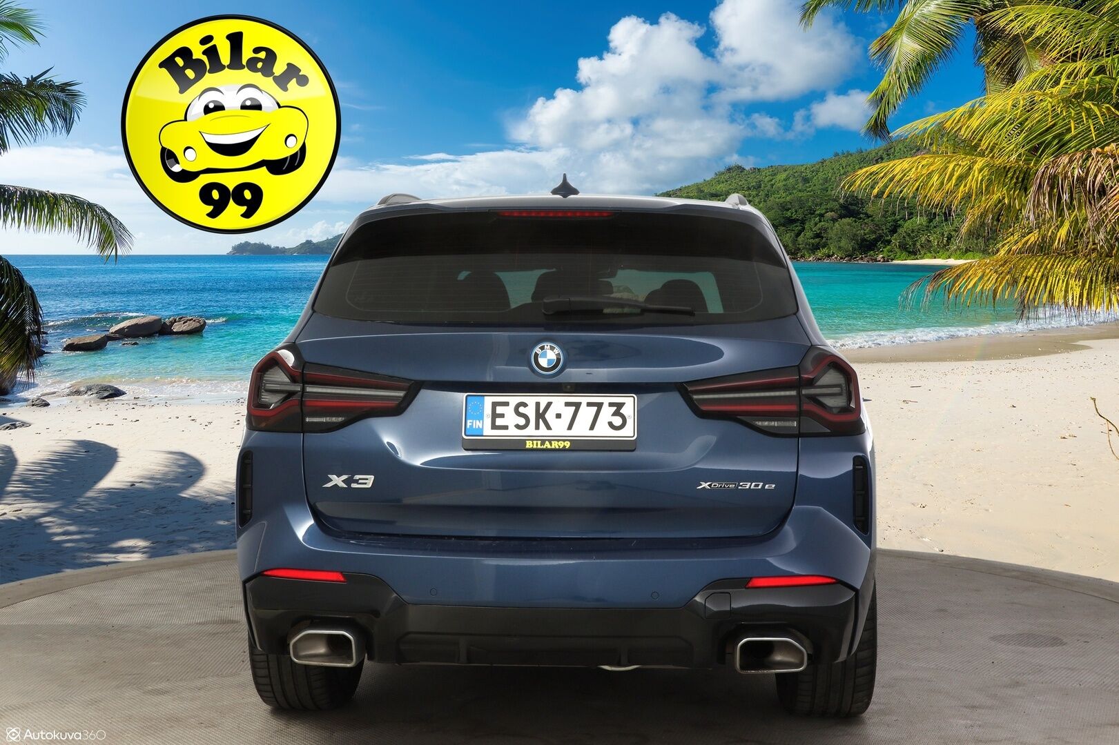 BMW X3 2022 G01 xDrive 30e A Charged Edition M Sport * Koukku / P-kamera / HiFi / Sporttipenkki muistilla / Ruskea nahkasisusta / LED-valot / Apple&Android * - 3,99 % KORKOTARJOUS TÄHÄN AUTOON - Todella näyttävä, hyvin varusteltu LCI mallinen X3 tarjolla edullisesti!