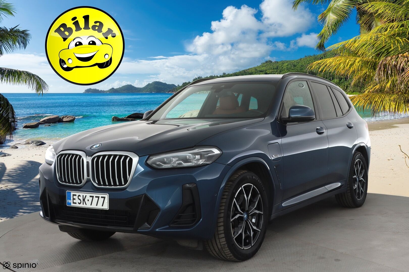 BMW X3 2022 G01 xDrive 30e A Charged Edition M Sport - | Lisälämmitin | Koukku | LED | Hifit | P.Kamera Muistipenkki | Vakkari | Apple&Android | Sporttinahat | Suomi-auto | Kahdet Renkaat | Merkkihuollettu |
