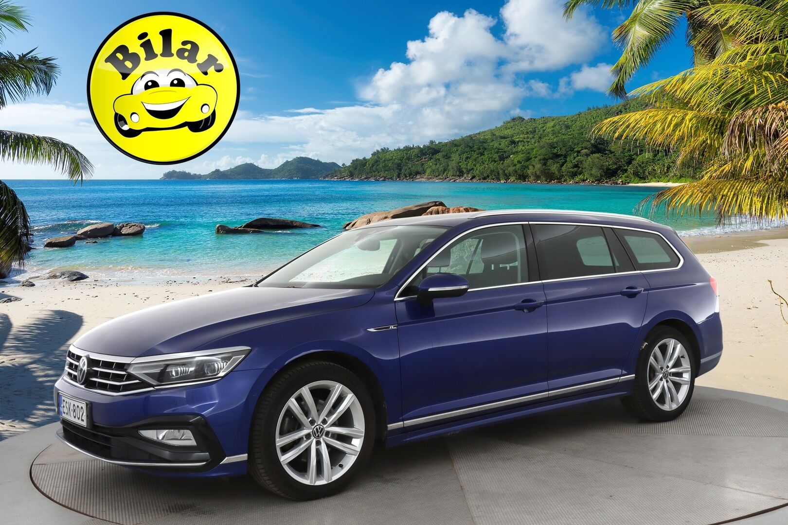 Volkswagen Passat 2022 Variant R-Line Business 2,0 TDI EVO SCR 110 kW DSG - | ACC | IQ-Light | Webasto | Koukku | P.Kamera | Ergo comfort penkki | Apple&Android | Keyless | 1.Om Suomi-auto | Kahdet Renkaat |