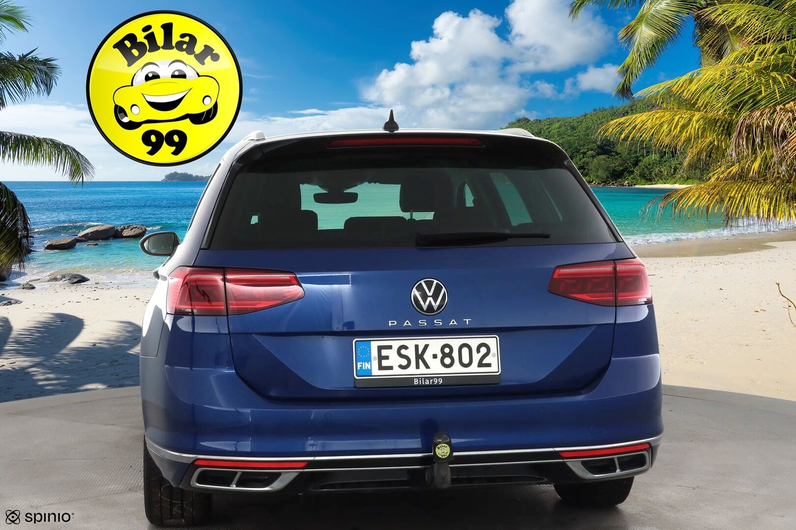 Volkswagen Passat 2022 Variant R-Line Business 2,0 TDI EVO SCR 110 kW DSG * ACC / IQ-Light / Webasto / Koukku / P.Kamera / Ergo comfort penkki / Apple&Android / Keyless * - 1.Om Suomi-auto / Kahdet Renkaat