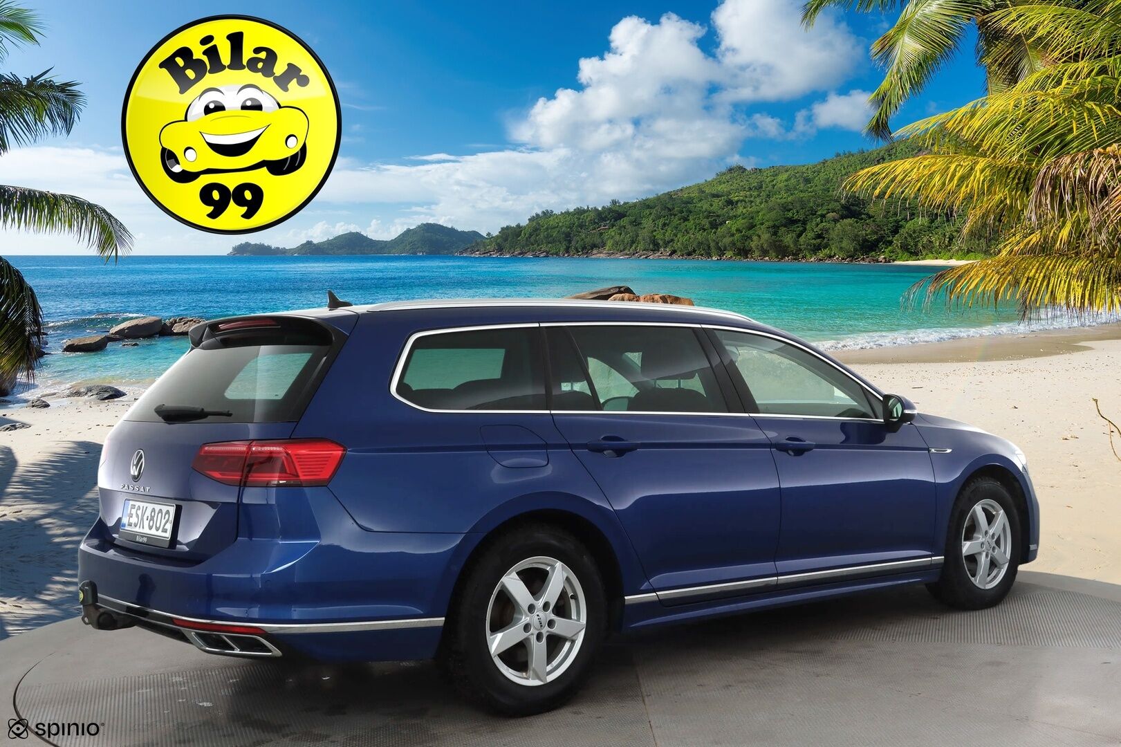 Volkswagen Passat 2022 Variant R-Line Business 2,0 TDI EVO SCR 110 kW DSG * ACC / IQ-Light / Webasto / Koukku / P.Kamera / Ergo comfort penkki / Apple&Android / Keyless * - 1.Om Suomi-auto / Kahdet Renkaat - HULLUT AVAJAISHULINAT KORKOTARJOUS 3,29 %