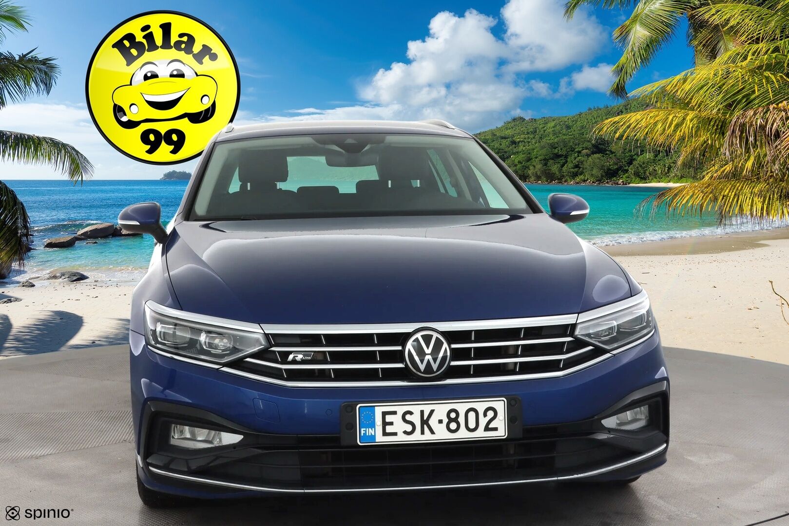 Volkswagen Passat 2022 Variant R-Line Business 2,0 TDI EVO SCR 110 kW DSG * ACC / IQ-Light / Webasto / Koukku / P.Kamera / Ergo comfort penkki / Apple&Android / Keyless * - 1.Om Suomi-auto / Kahdet Renkaat - HULLUT AVAJAISHULINAT KORKOTARJOUS 3,29 %