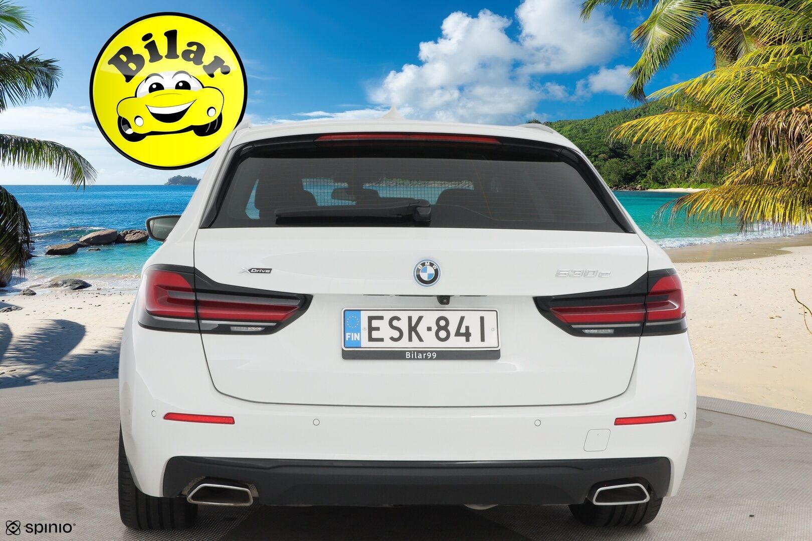 BMW 530 2022 G31 Touring 530e xDrive A Charged Edition - 1.Om Suomi-auto | Merkkihuollettu | ACC | Koukku | Lisälämmitin | Adapt LED | P.Kamera | Comfort access | 2x Renkaat